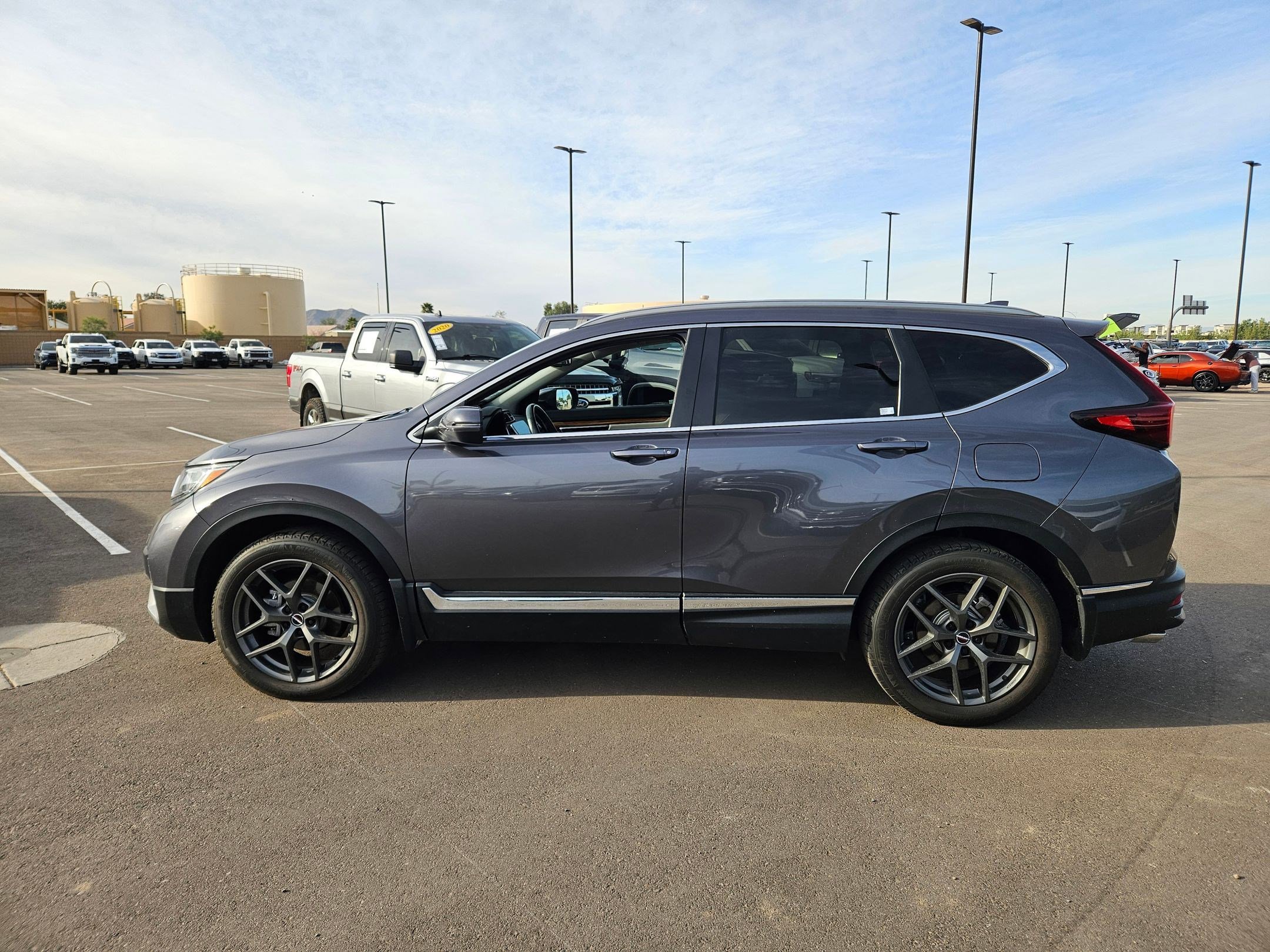 Used 2020 Honda CR-V Touring image 3