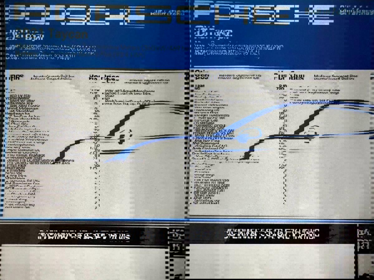 Used 2021 Porsche Taycan image 31