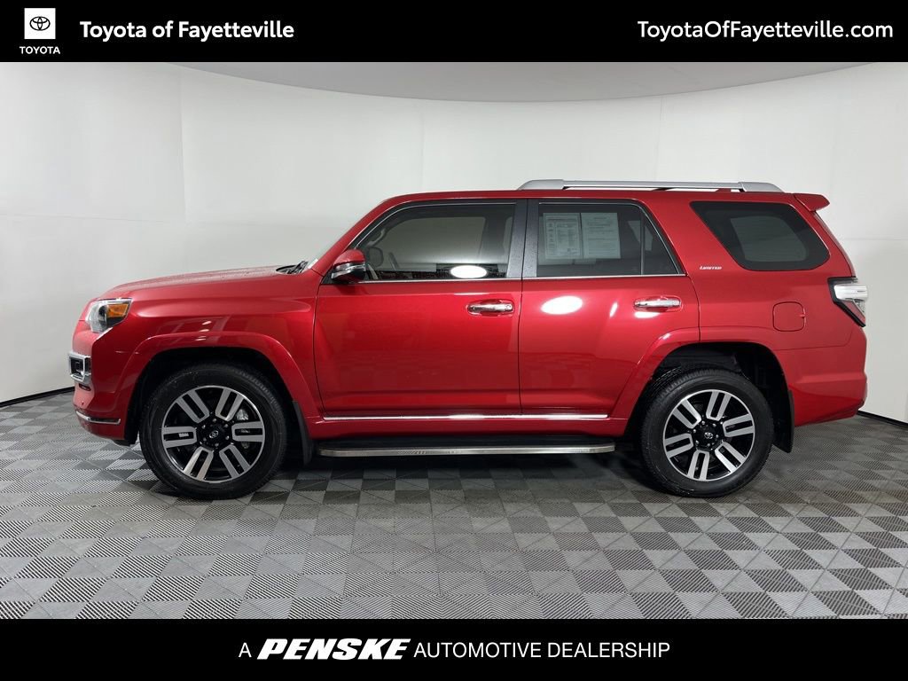 Certified 2024 Toyota 4Runner Limited AWD/4WD image 2