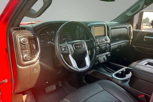 Used 2021 GMC Sierra 2500 SLT w/ SLT Premium Package AWD/4WD image 18