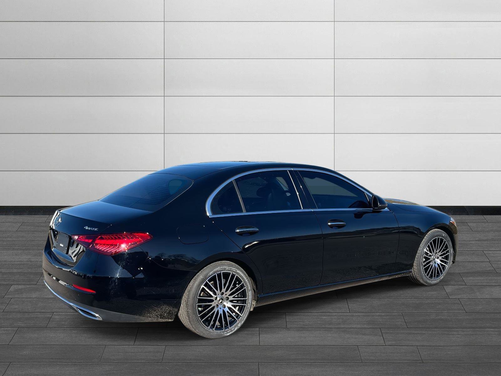 Certified 2023 Mercedes-Benz C 300 4MATIC Sedan image 3