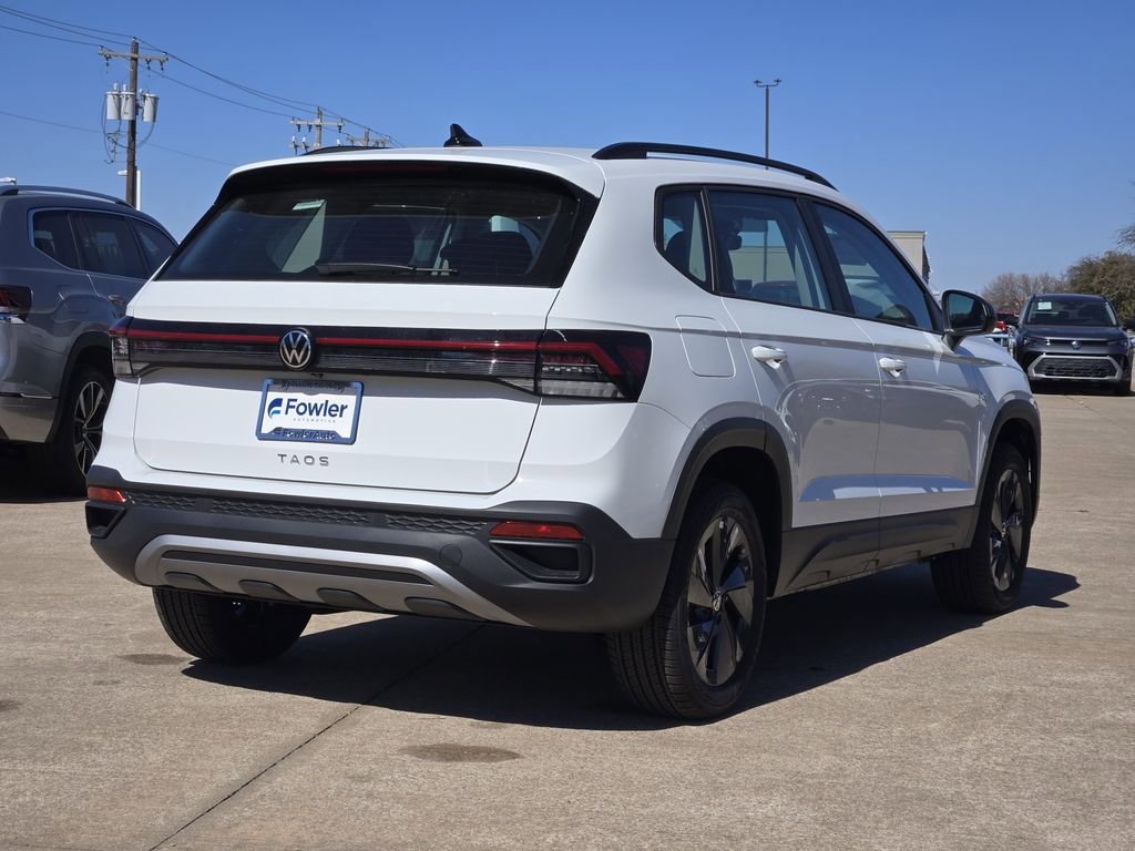 New 2026 Volkswagen Taos S FWD image 4