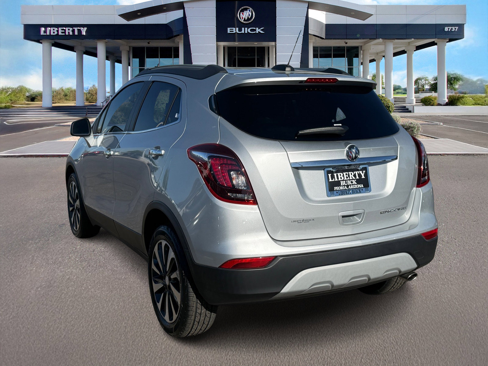 Used 2021 Buick Encore Preferred image 6