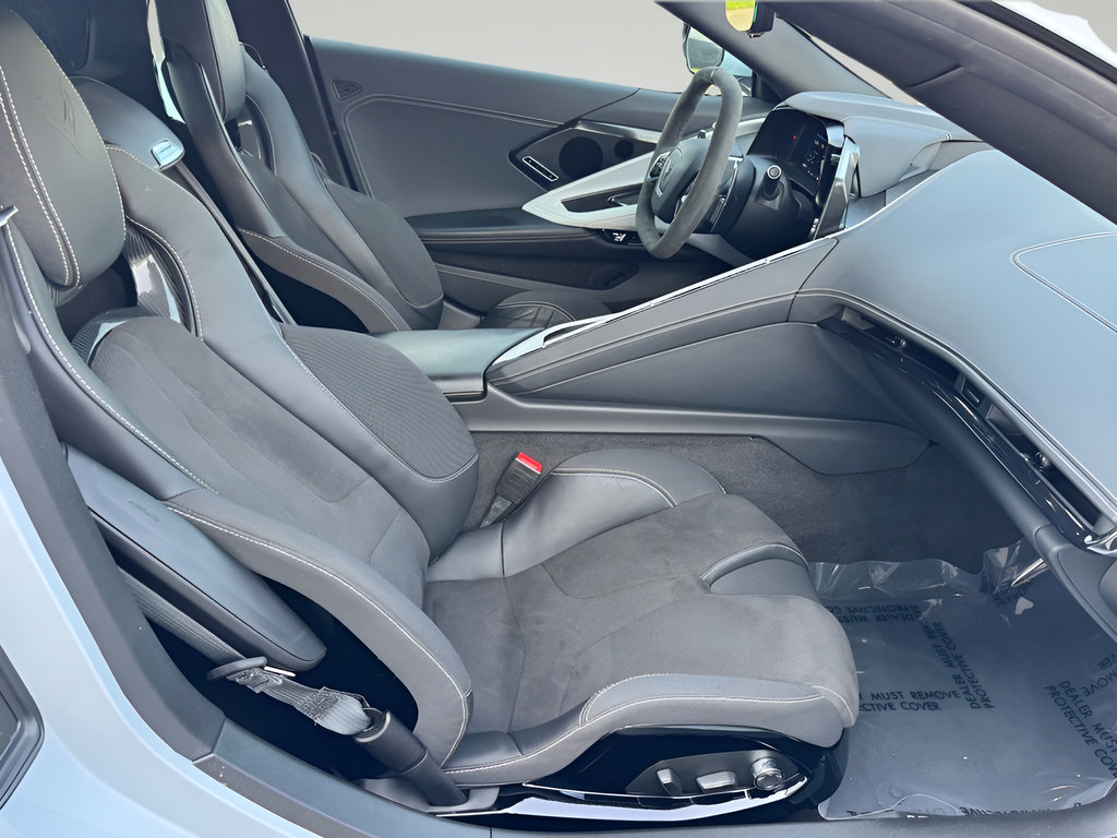 Used 2024 Chevrolet Corvette Stingray Preferred Cpe w/ Stealth Interior Trim Package RWD image 30
