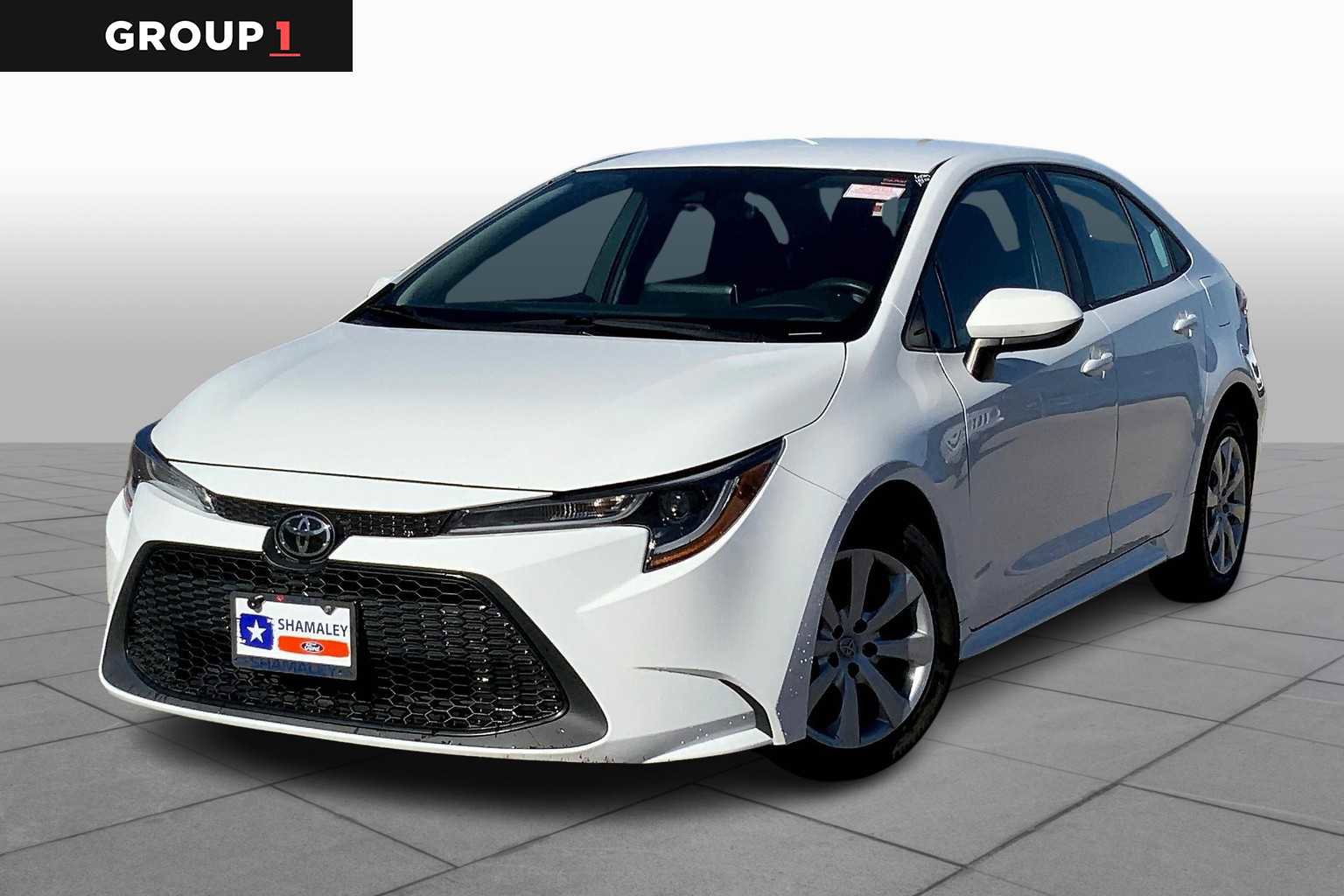 Used 2021 Toyota Corolla LE