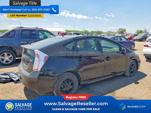 Used 2014 Toyota Prius Two FWD image 4
