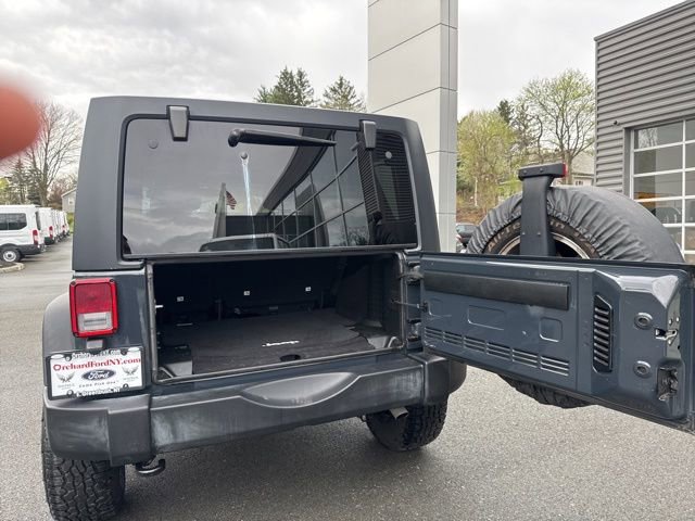Used 2017 Jeep Wrangler Unlimited Sport w/ Quick Order Package 24S image 9