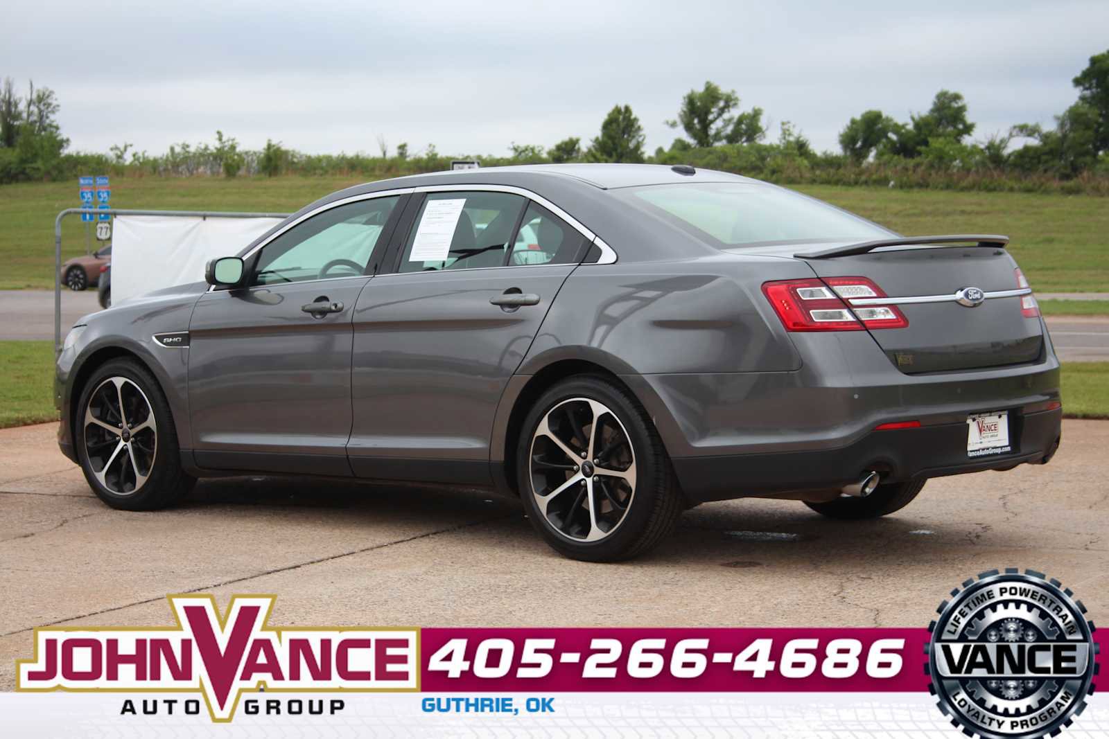 Used 2014 Ford Taurus SHO w/ Equipment Group 401A AWD/4WD image 8
