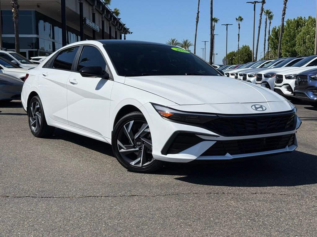 Used 2025 Hyundai Elantra SEL