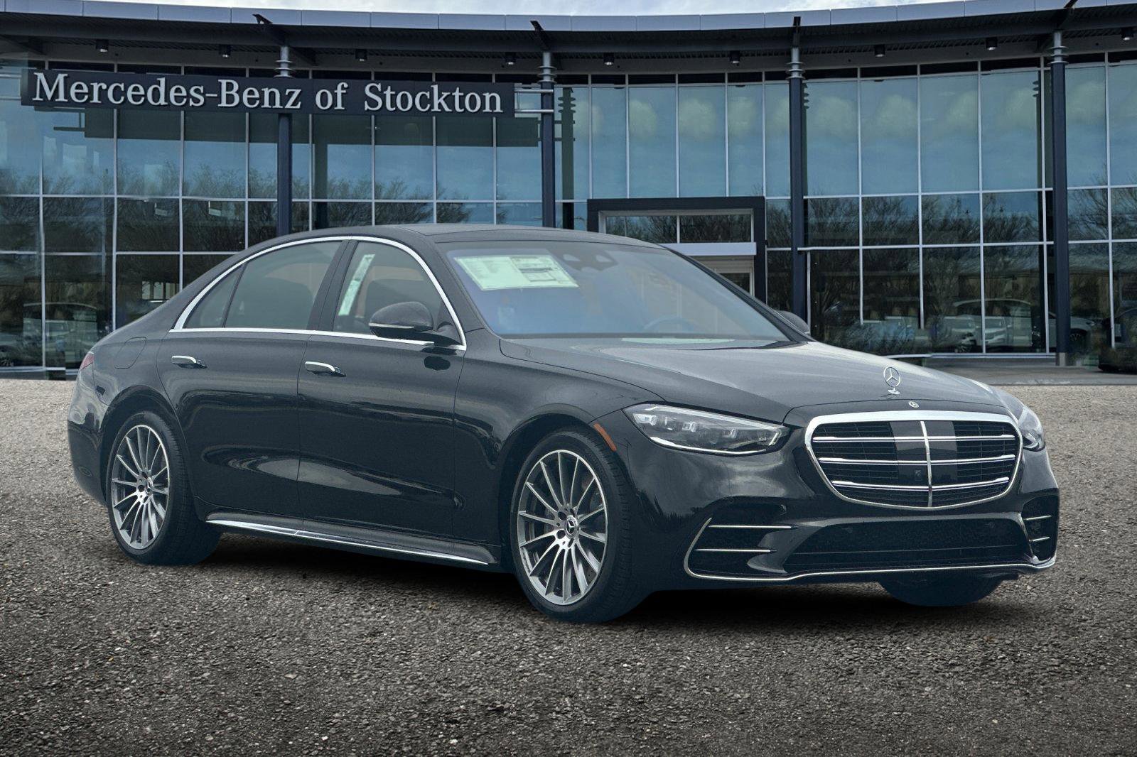 New 2025 Mercedes-Benz S 580 4MATIC Sedan
