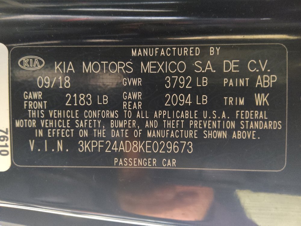 Used 2019 Kia Forte LXS image 33