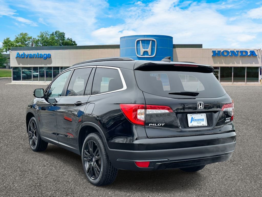 Certified 2022 Honda Pilot Special Edition image 5