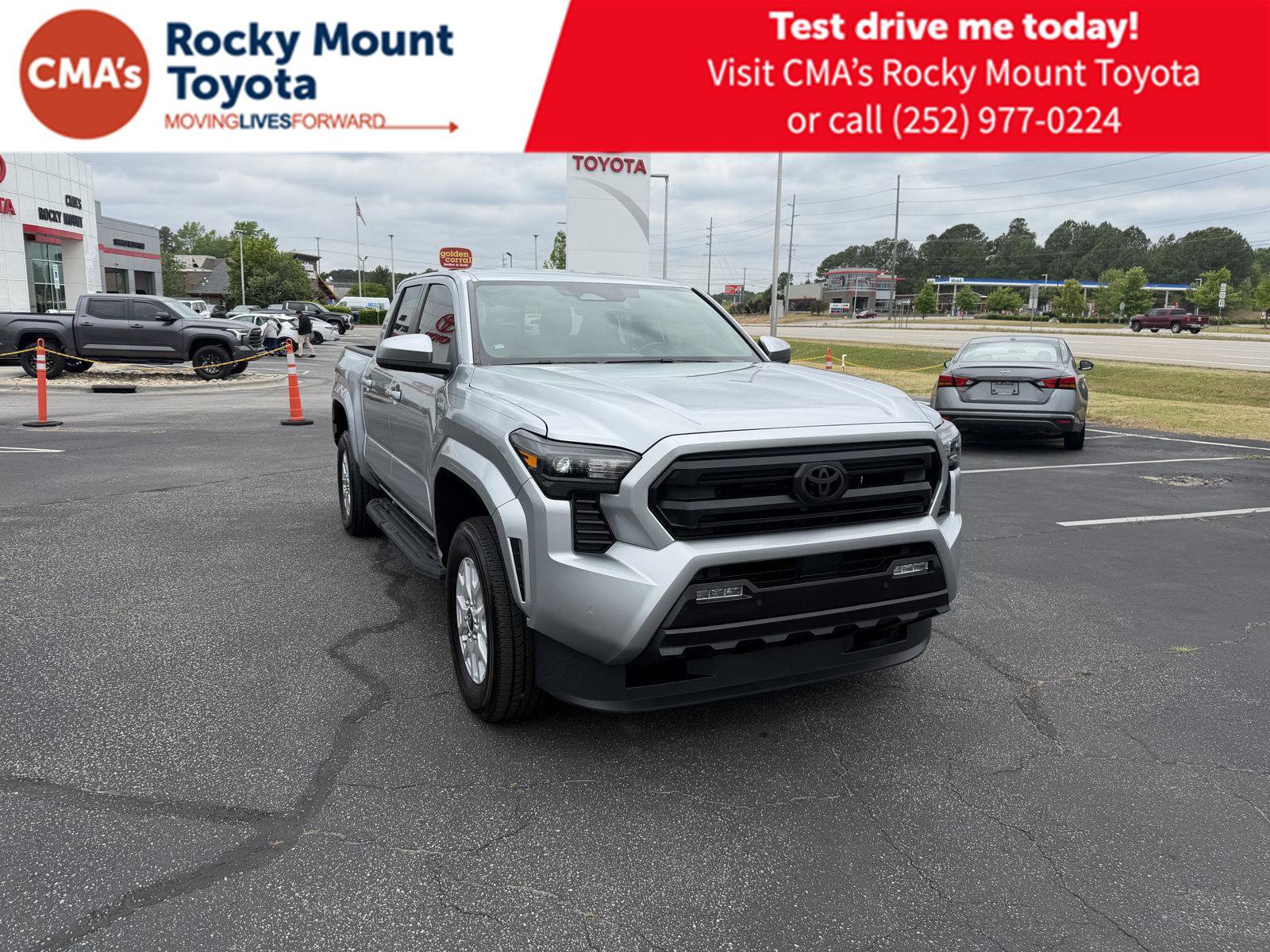 Used 2024 Toyota Tacoma SR5