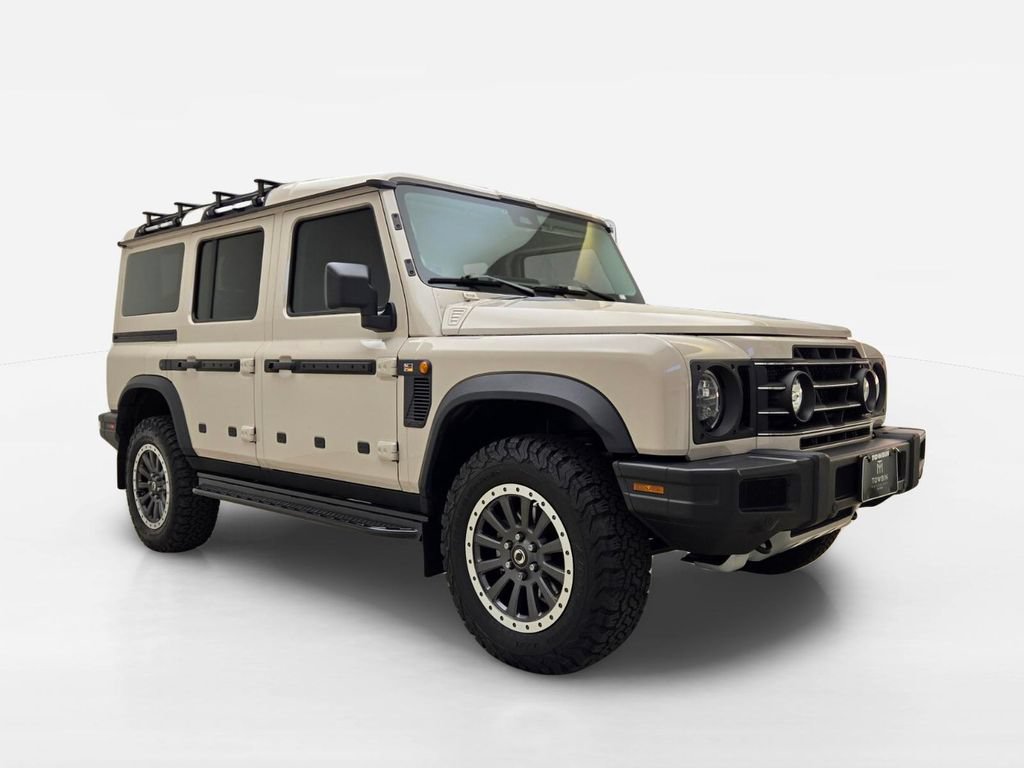 Used 2024 INEOS Grenadier Station Wagon AWD/4WD image 5