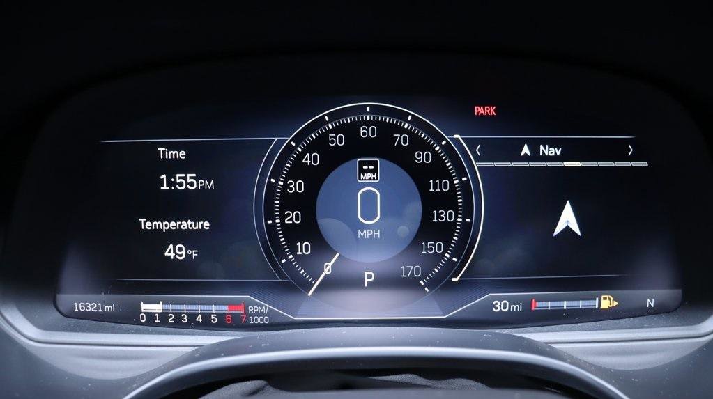 Certified 2023 Cadillac CT4 V w/ Navigation Package image 16