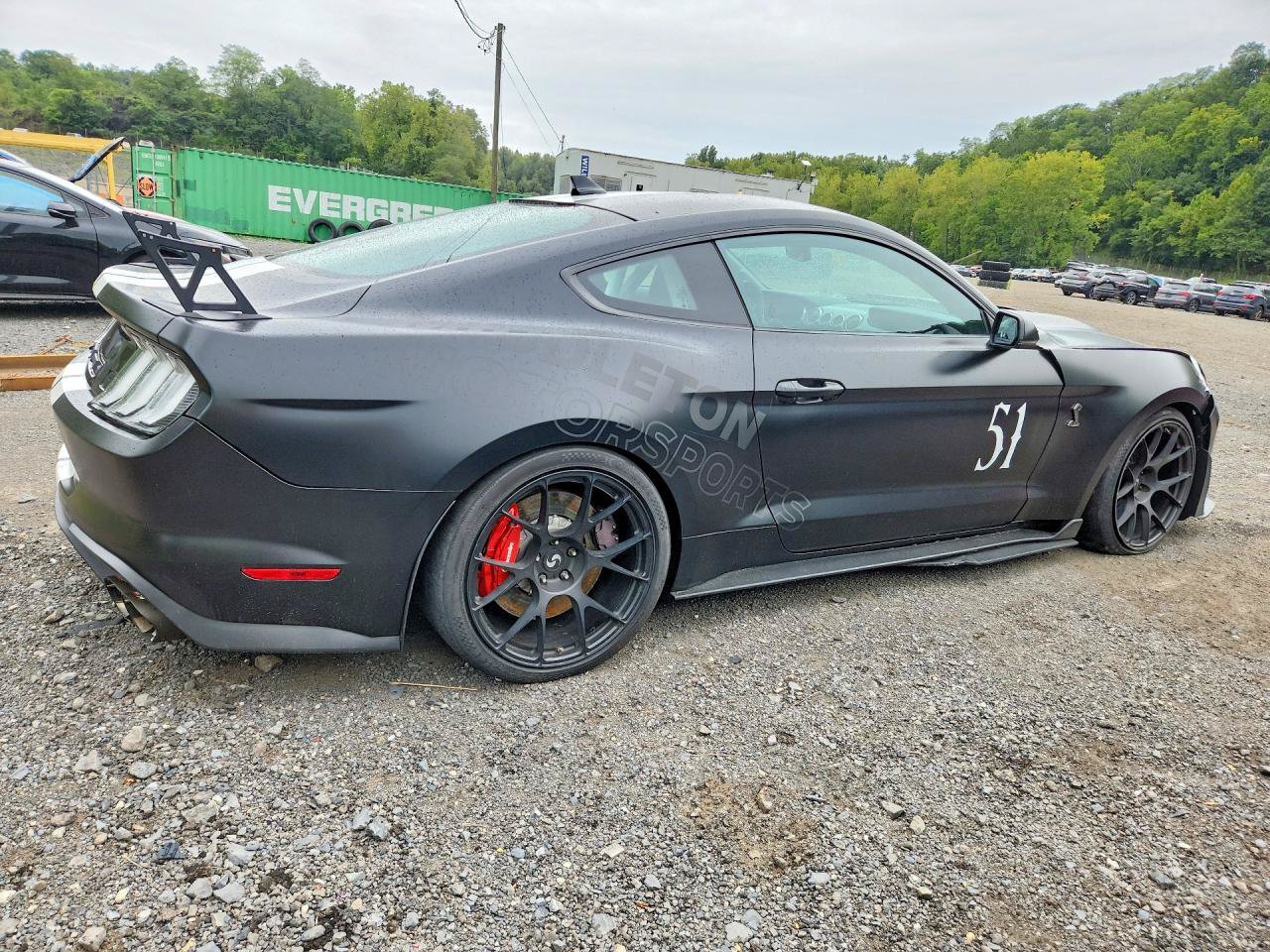 Used 2020 Ford Mustang Shelby GT500 w/ Carbon Fiber Track Pack RWD image 5