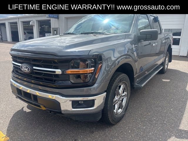 Used 2025 Ford F150 XLT w/ Equipment Group 301A Standard AWD/4WD image 4