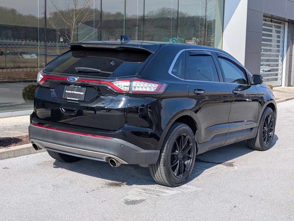 Used 2017 Ford Edge Titanium w/ Technology Package image 8
