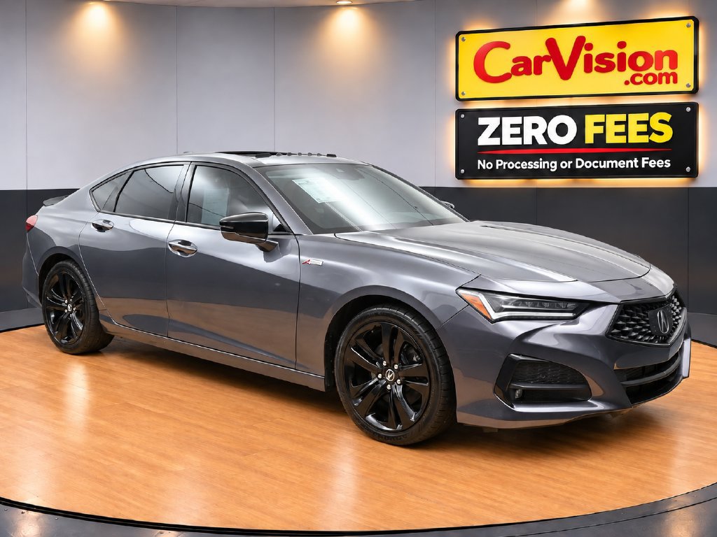 Used 2022 Acura TLX w/ A-SPEC Package AWD/4WD image 1