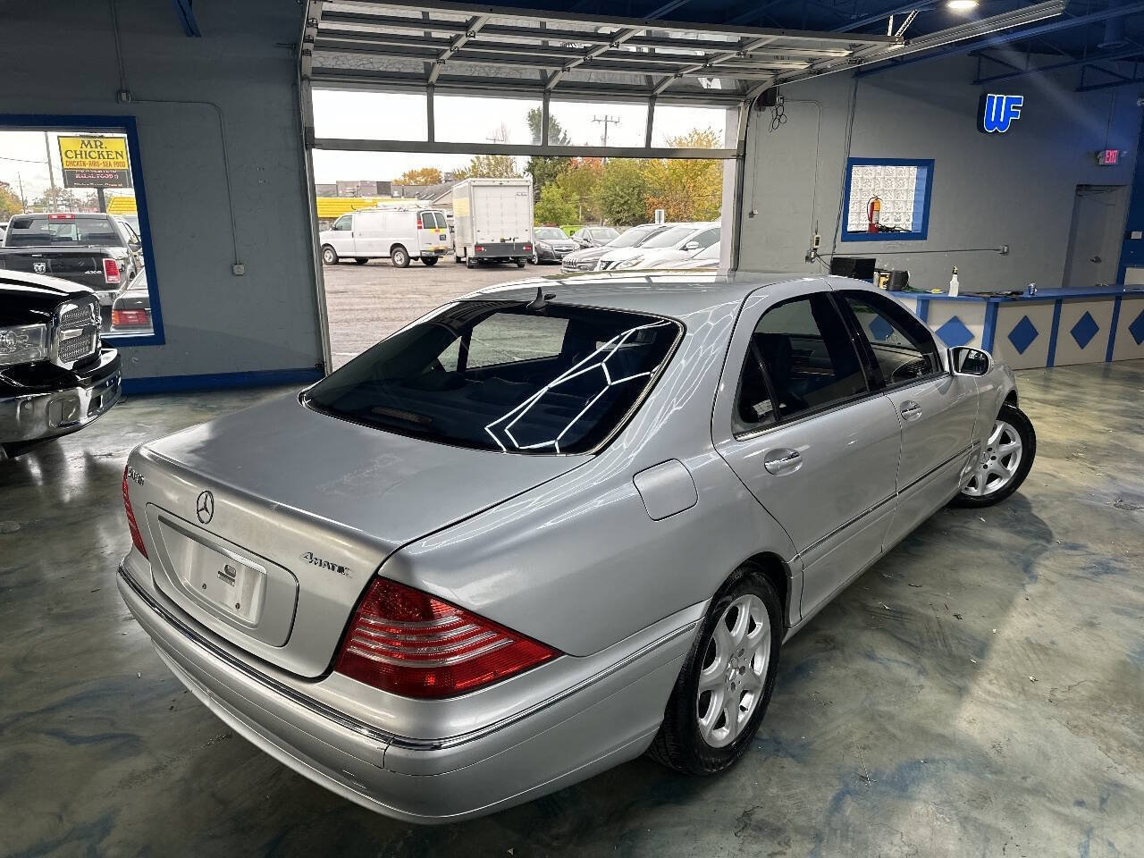 Used 2003 Mercedes-Benz S 430 4MATIC image 3