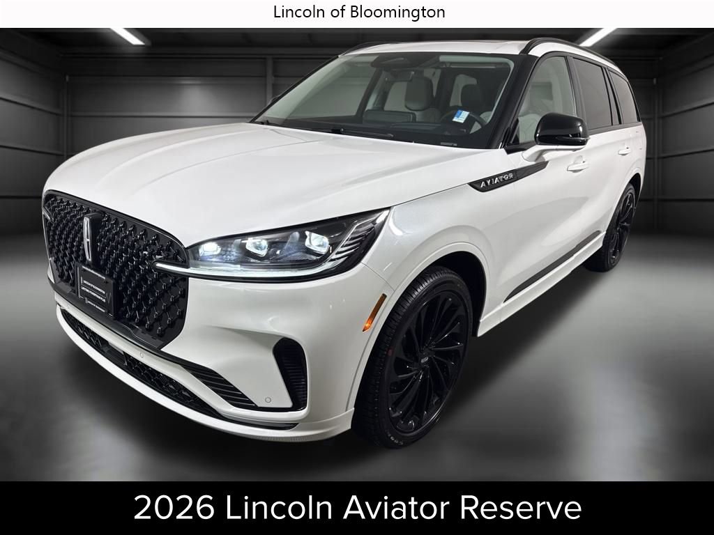 New 2026 Lincoln Aviator Reserve 360° Tour