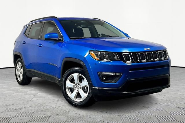 Used 2019 Jeep Compass Latitude w/ Popular Equipment Group