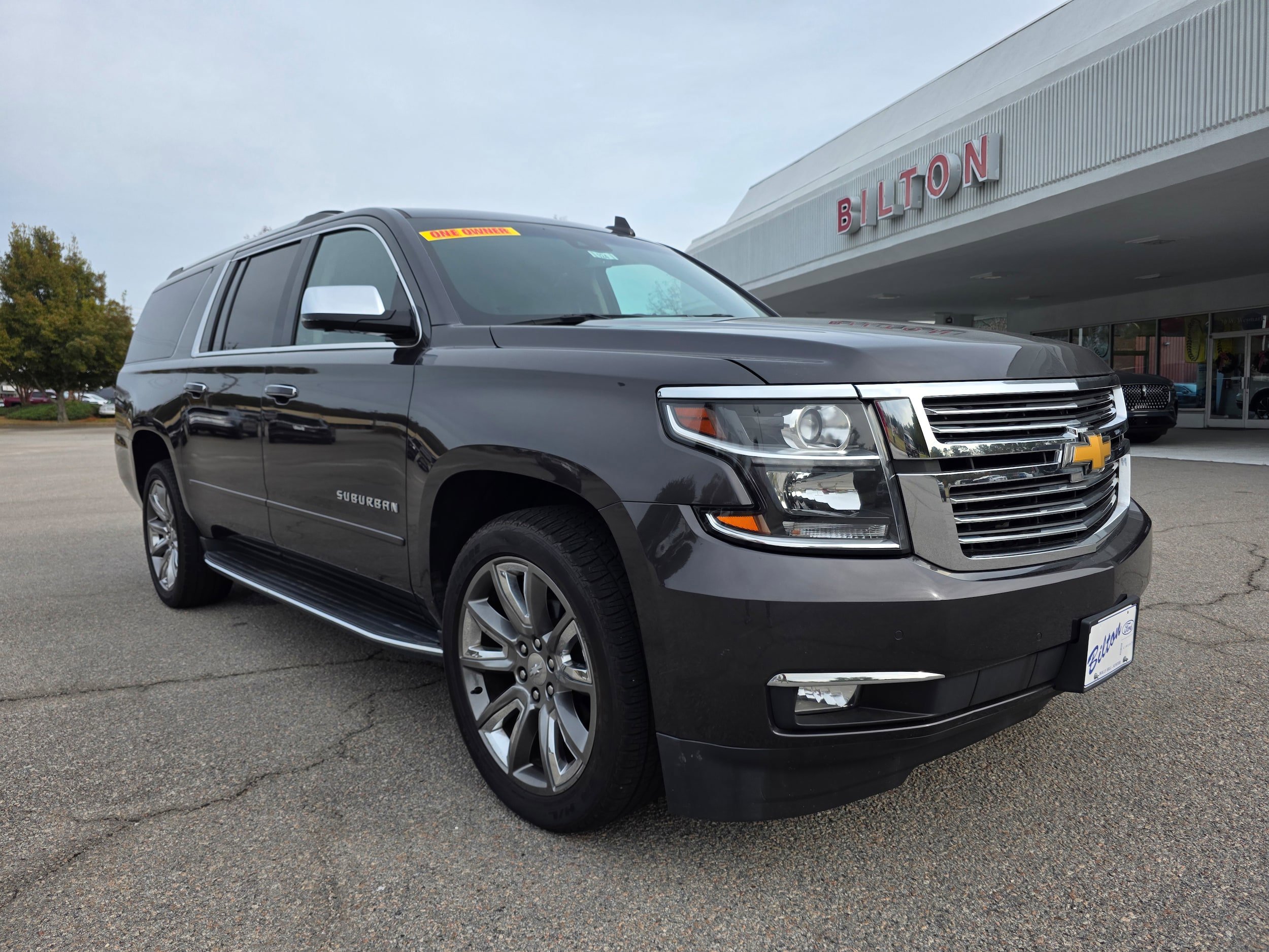 Used 2018 Chevrolet Suburban Premier