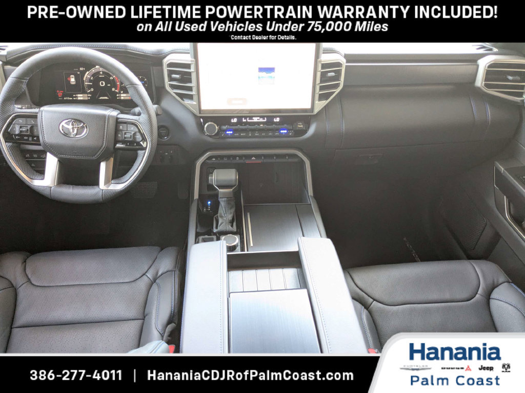 Used 2026 Toyota Sequoia Platinum AWD/4WD image 16