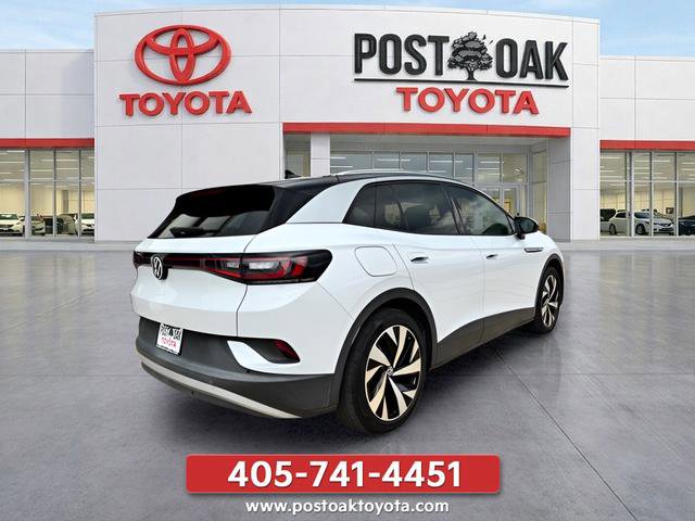 Used 2021 Volkswagen ID.4 Pro S w/ Gradient Package RWD image 8