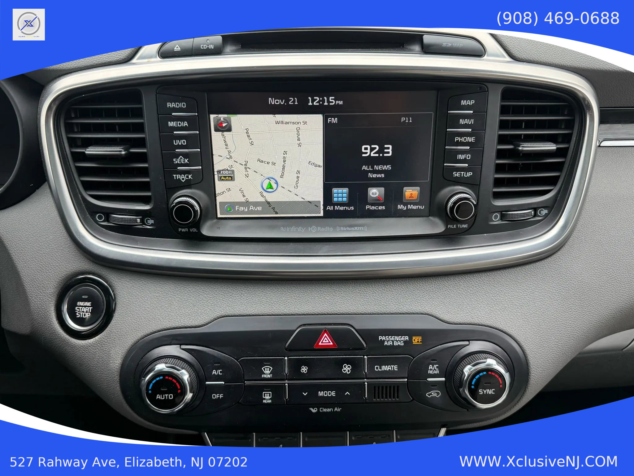 Used 2017 Kia Sorento SX image 15