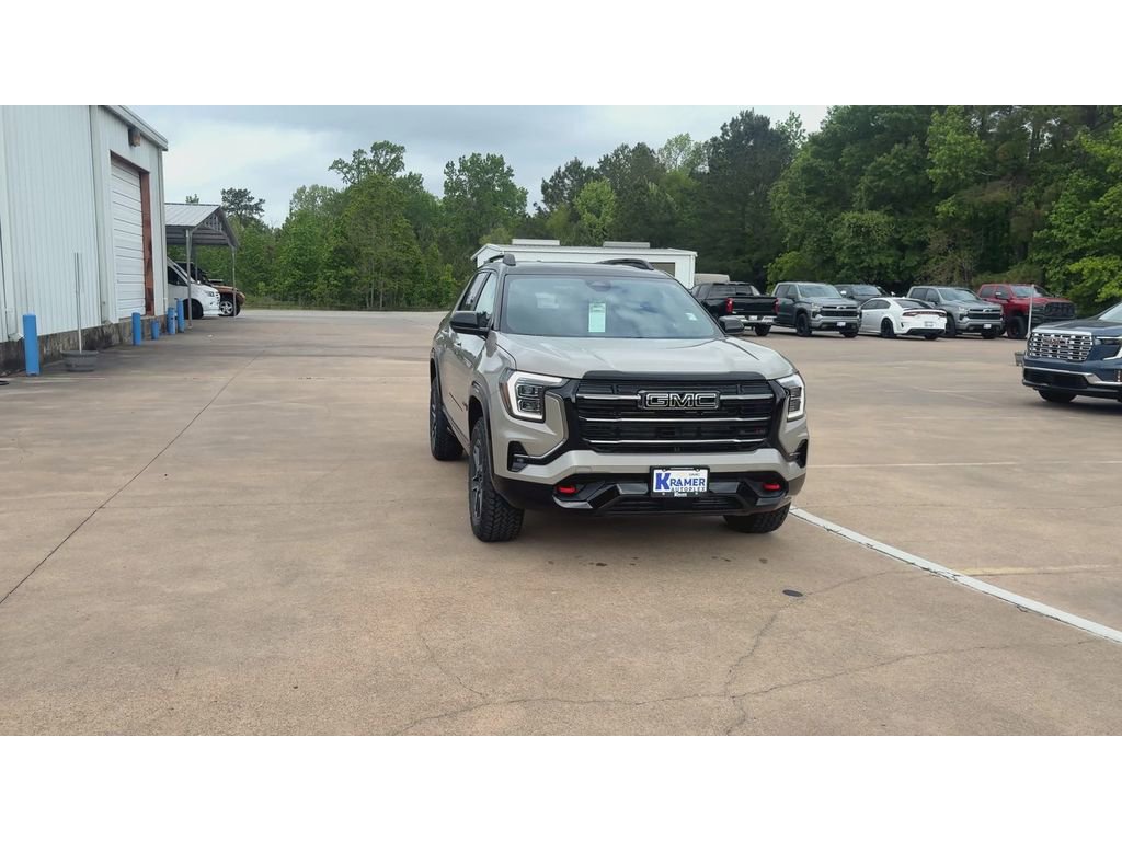 New 2026 GMC Terrain AT4 w/ LPO, Black Badging Package AWD/4WD image 3