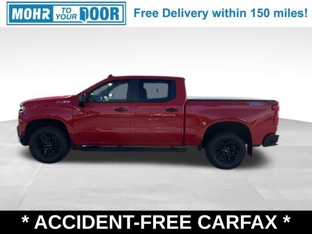 Used 2021 Chevrolet Silverado 1500 LT Trail Boss w/ Convenience Package II AWD/4WD video 2