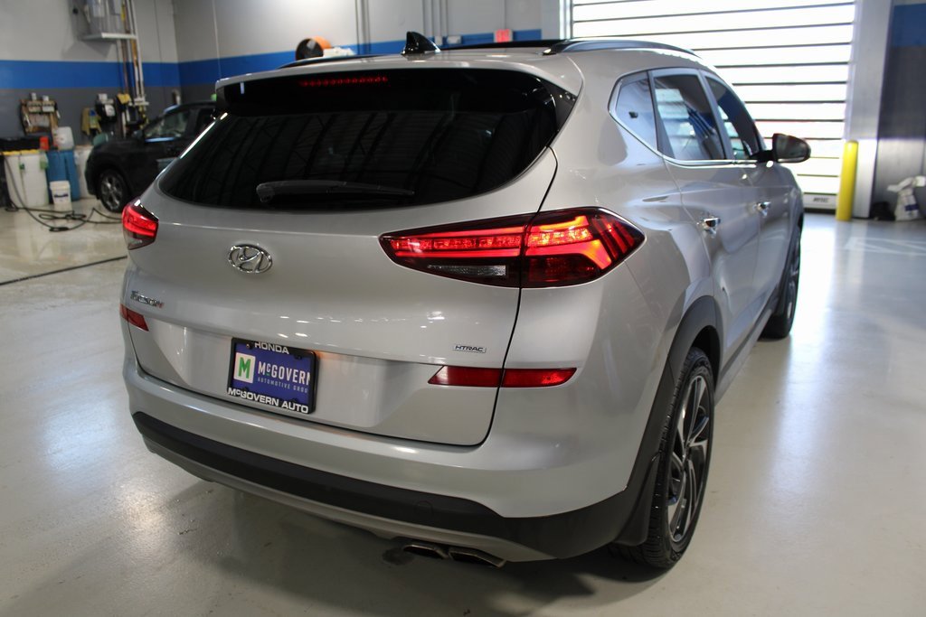 Used 2020 Hyundai Tucson Ultimate image 42