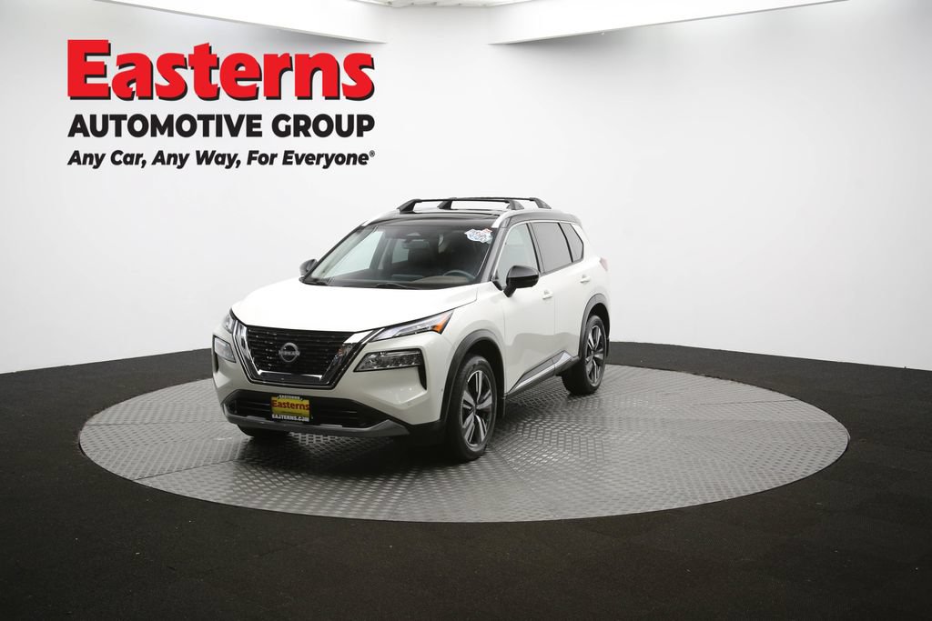 Used 2023 Nissan Rogue SL w/ SL Premium Package AWD/4WD image 58