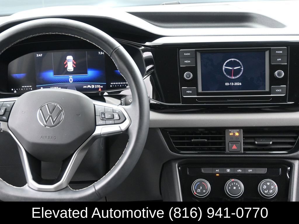 Used 2024 Volkswagen Taos S w/ MDO Package image 13