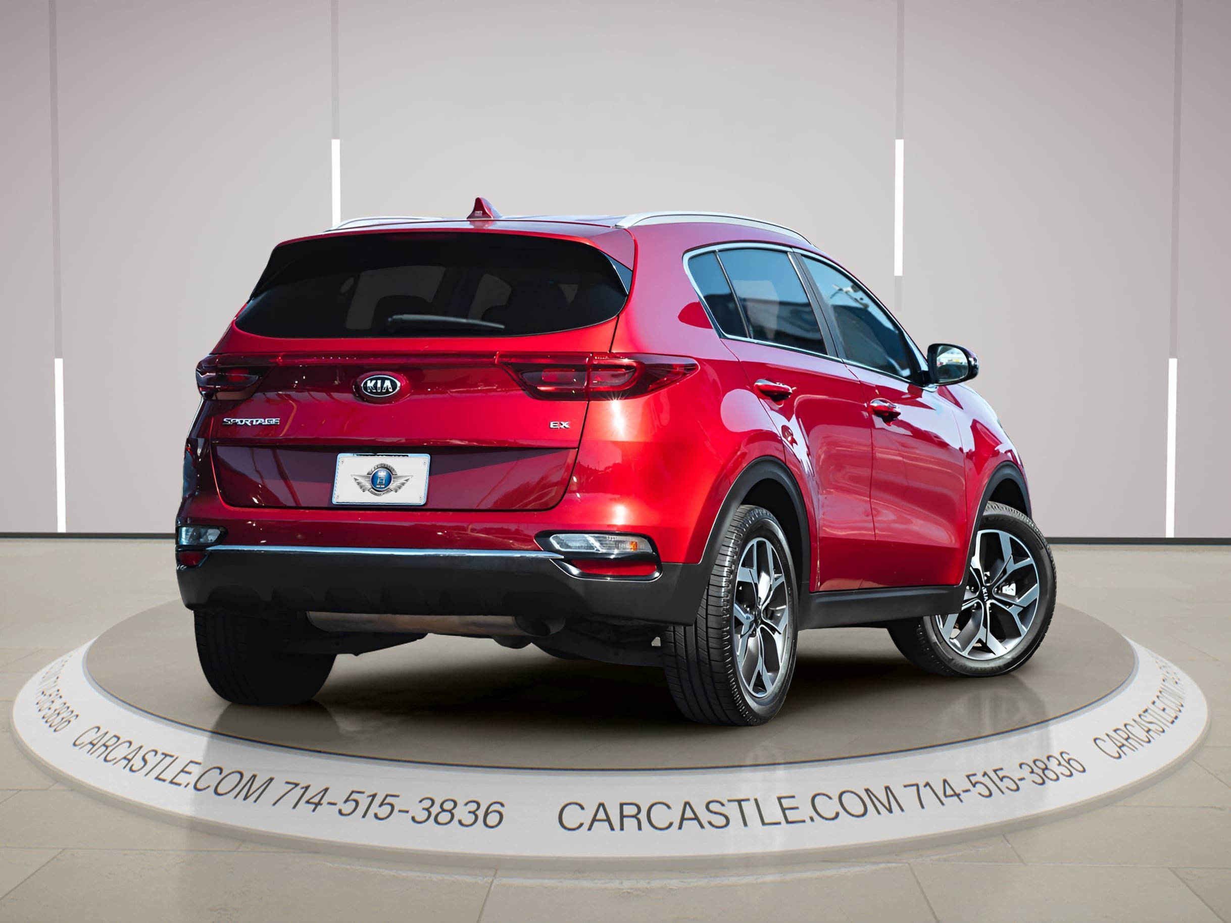 Used 2021 Kia Sportage EX image 2