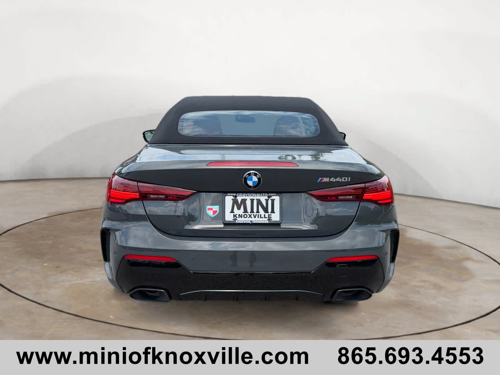 Used 2026 BMW M440i Convertible RWD image 4