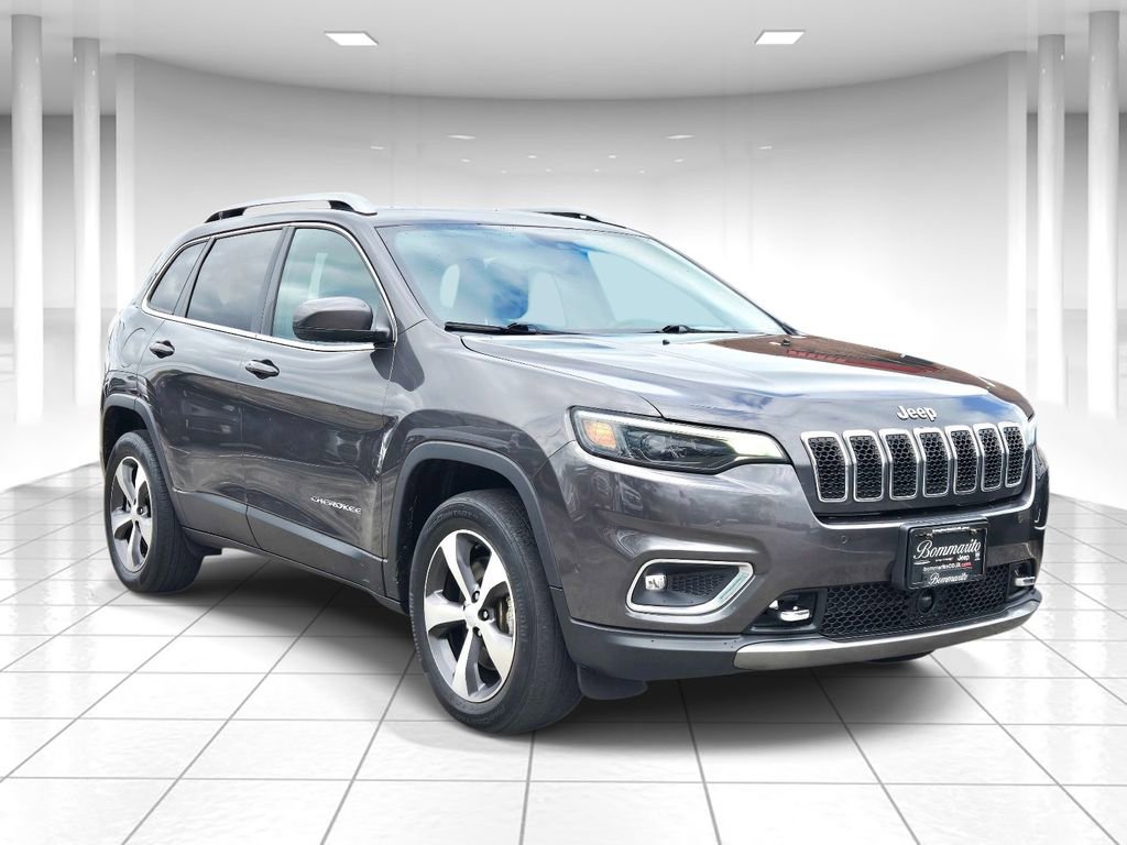 Used 2021 Jeep Cherokee Limited w/ Elite Package image 1