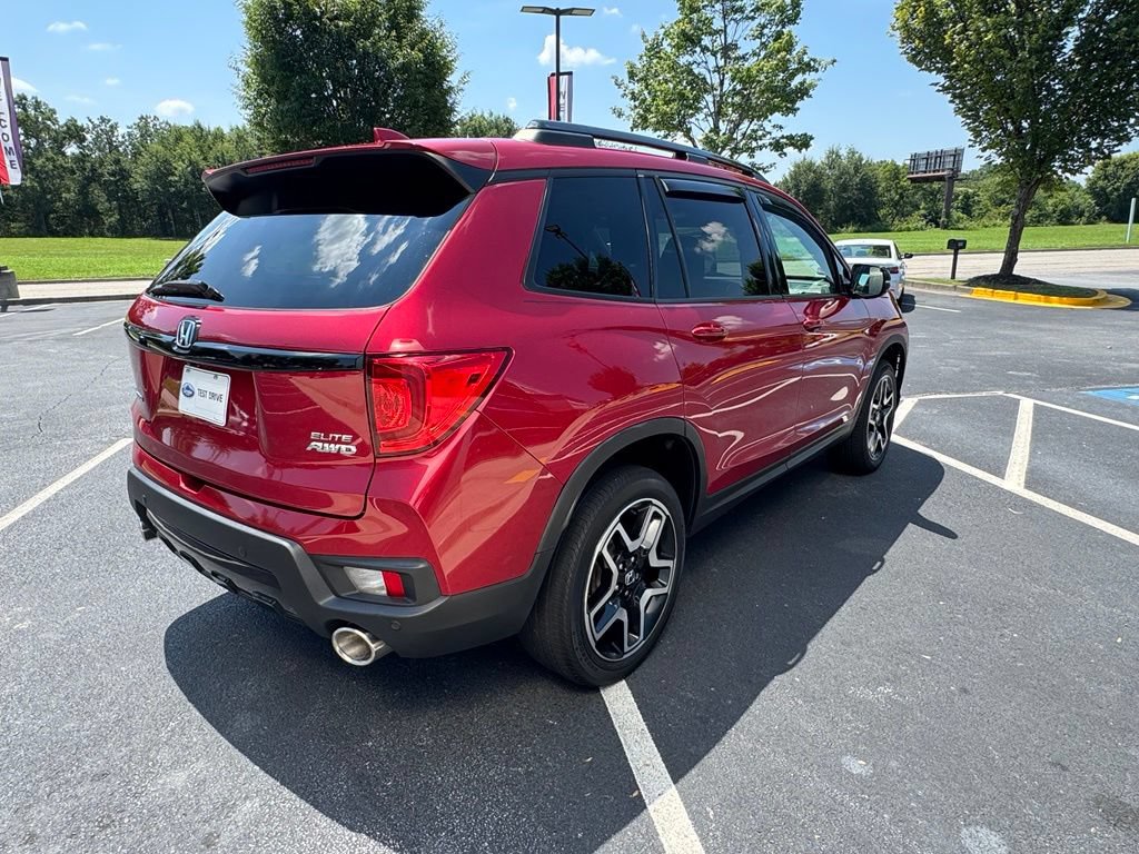 Used 2022 Honda Passport Elite image 5