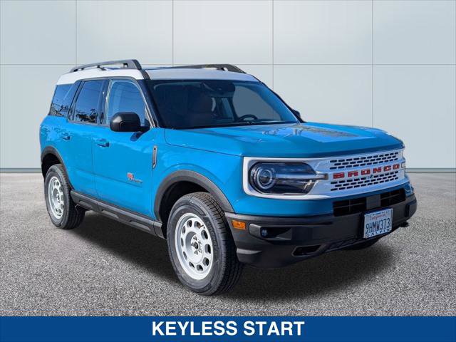 Certified 2023 Ford Bronco Sport Heritage Limited image 7