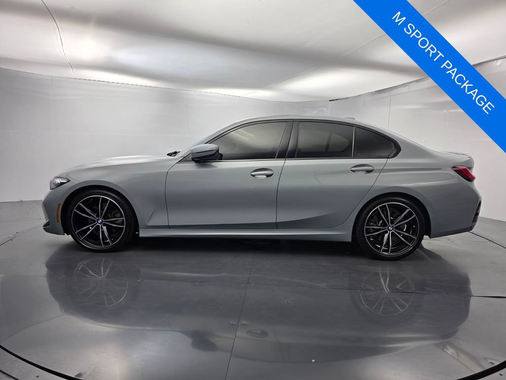 Certified 2023 BMW 330i Sedan w/ M Sport Package RWD image 7