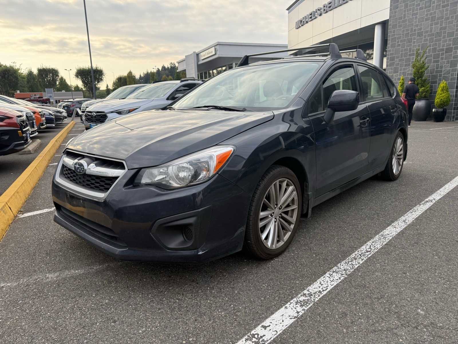 Used 2013 Subaru Impreza 2.0i Premium w/ Alloy Wheel Pkg + Moonroof