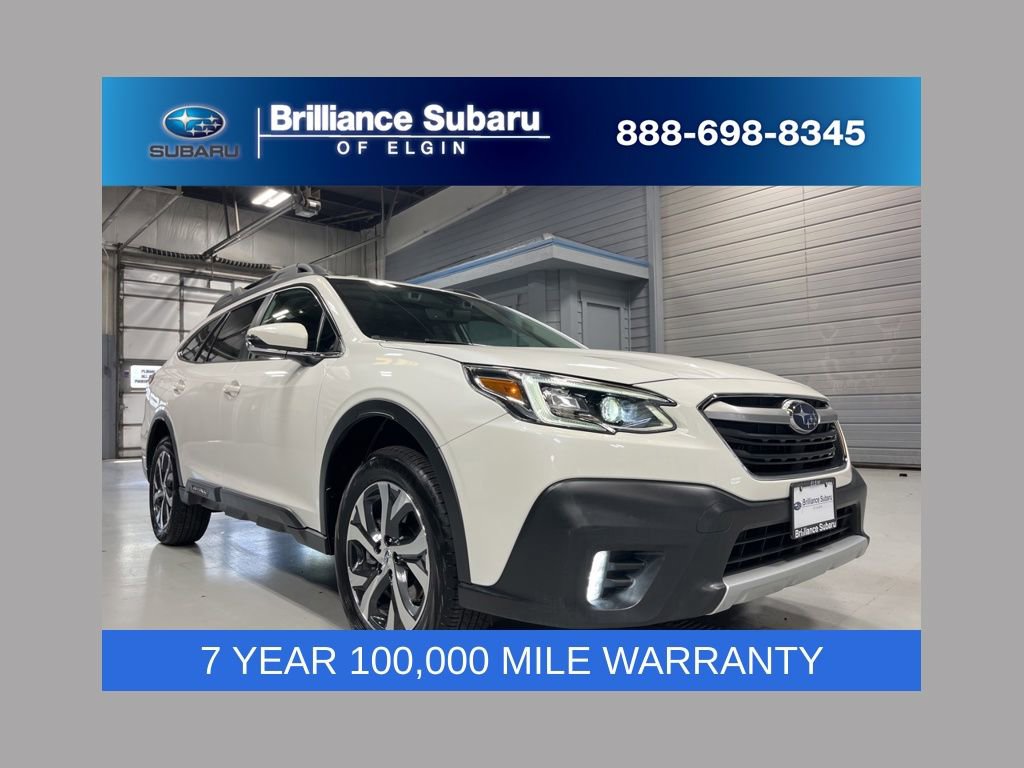 Certified 2022 Subaru Outback Limited AWD/4WD image 1