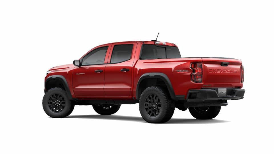 New 2026 Chevrolet Colorado Trail Boss AWD/4WD image 52