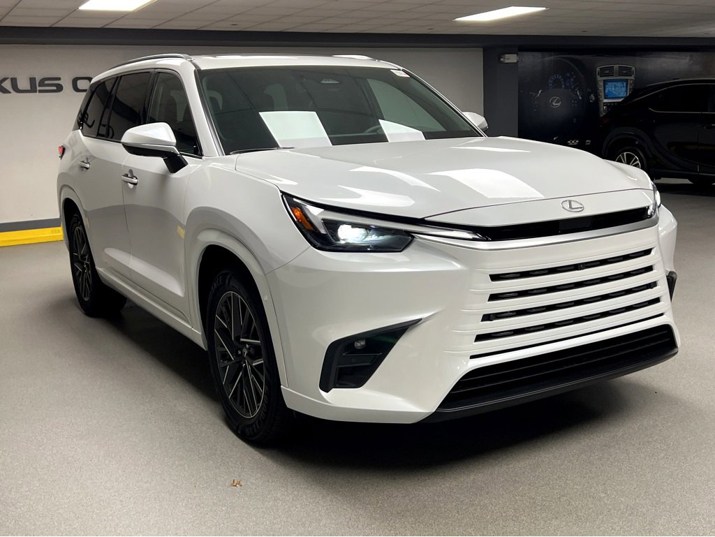 New 2026 Lexus TX 350 AWD