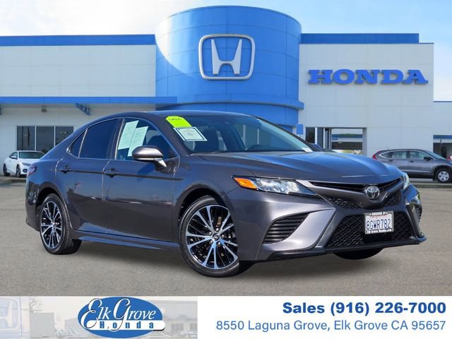 Used 2019 Toyota Camry SE image 1
