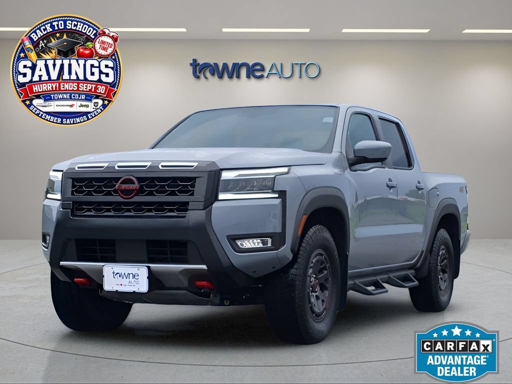 Used 2025 Nissan Frontier PRO-4X