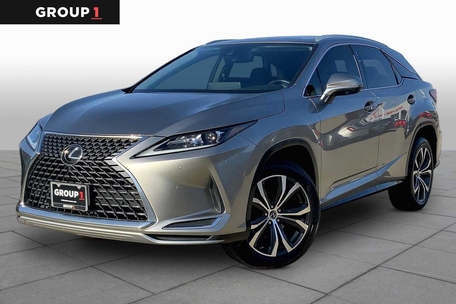 Used 2021 Lexus RX 350 FWD w/ Premium Package