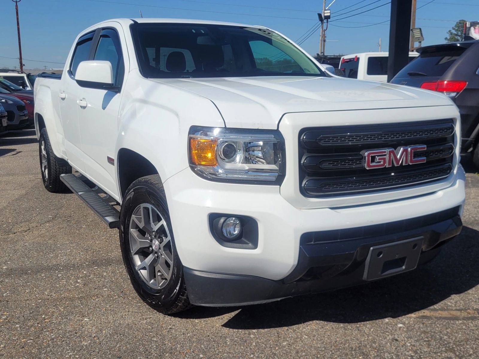 Used 2018 GMC Canyon All Terrain w/ Trailering Package image 17