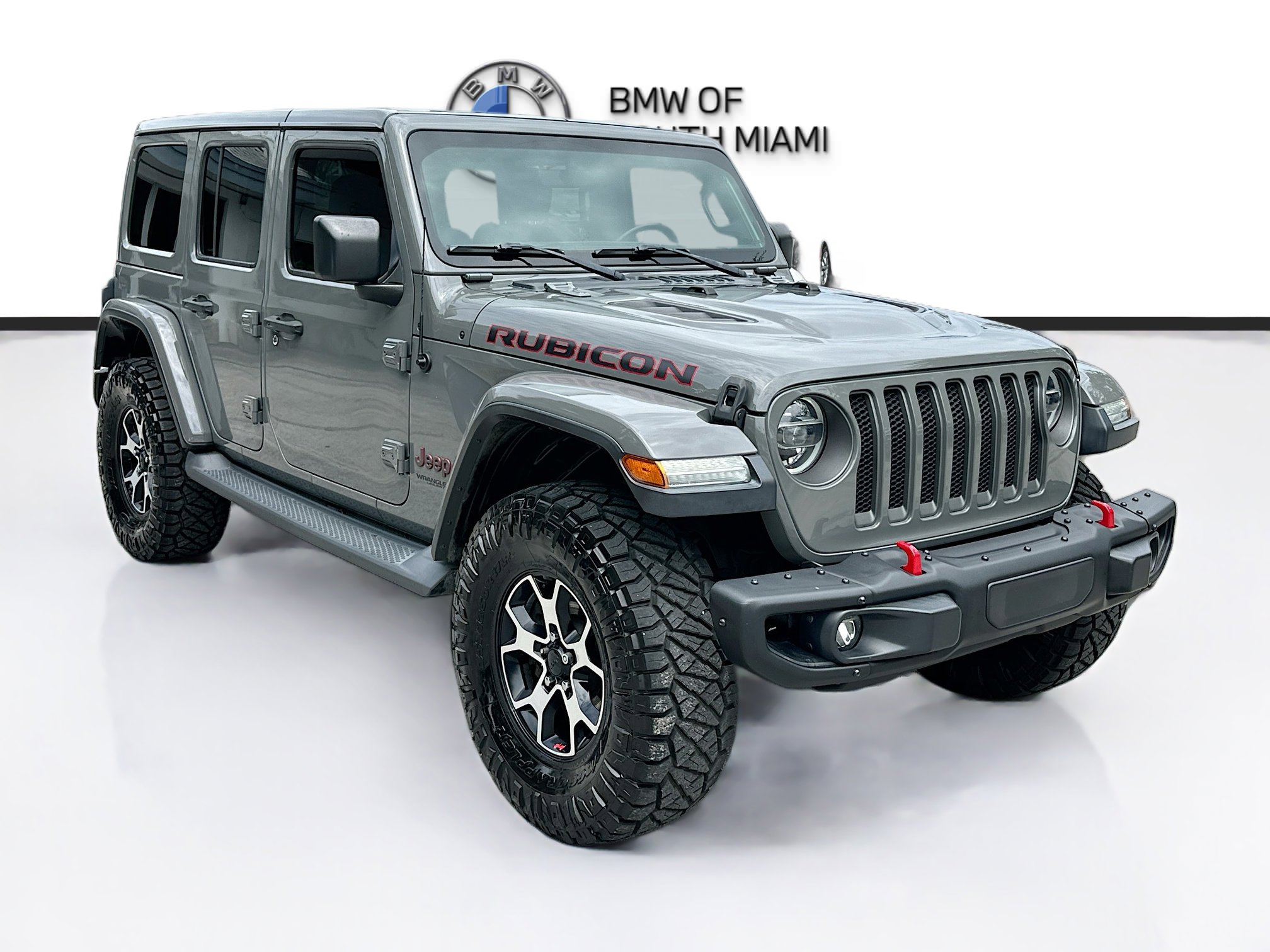 Used 2019 Jeep Wrangler Unlimited Rubicon